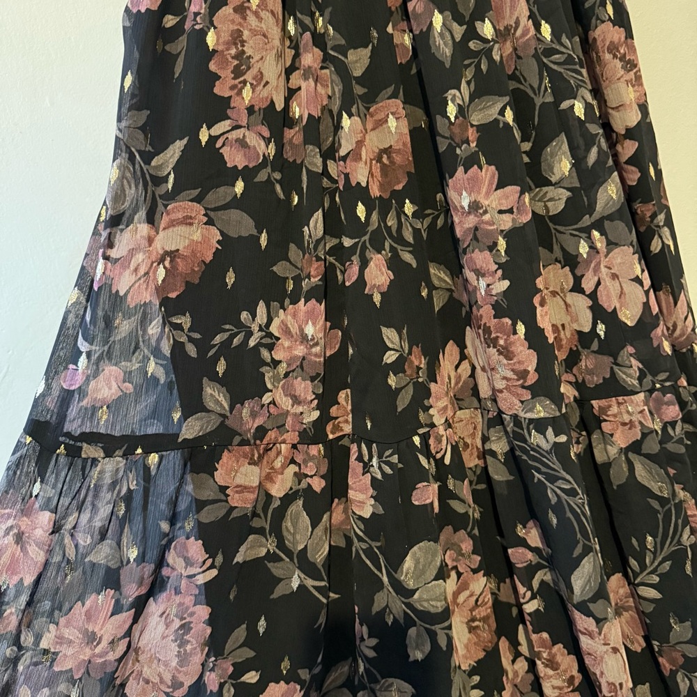 Torrid Floral Black Dress - Picture 9 of 15
